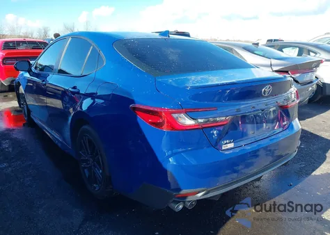 2025 Toyota Camry Se from USA, damaged, VIN 4T1DAACKXSU080187